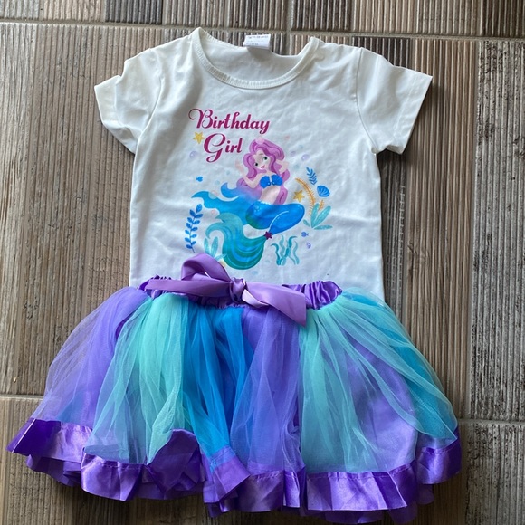 Mermaid Birthday Outfit - Picture 2 of 6